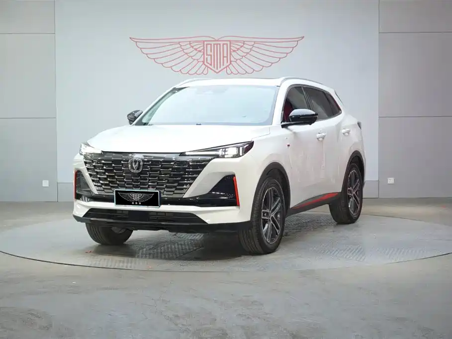 Changan CS55PLUS 2022 second generation 1.5T DCT pilot model купить на сайте DeffCars