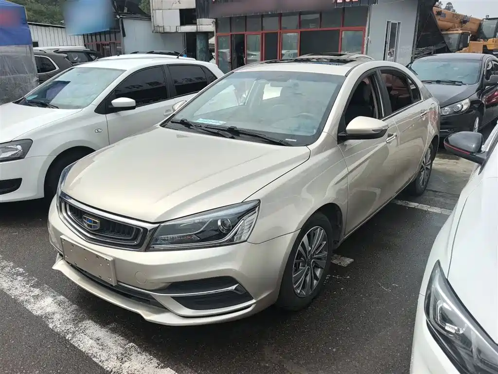 Emgrand 2018 1.5L CVT upward interconnection version купить на сайте DeffCars