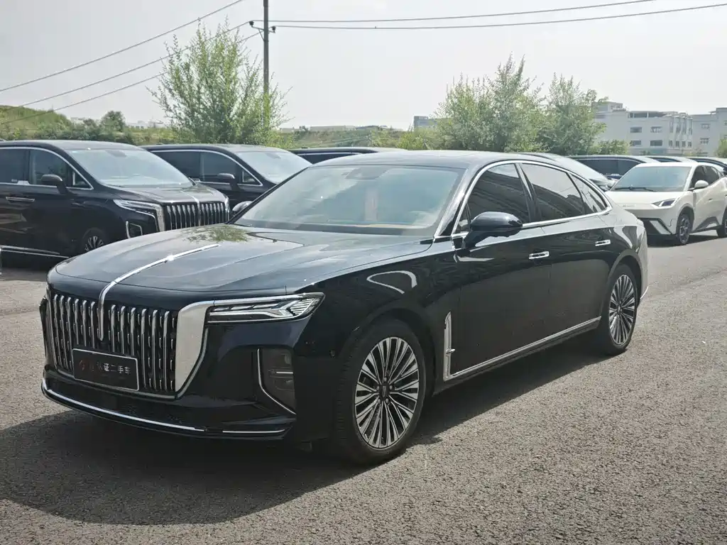 Hongqi H9 2024 2.0T Qichang Luxury Business Edition купить на сайте DeffCars