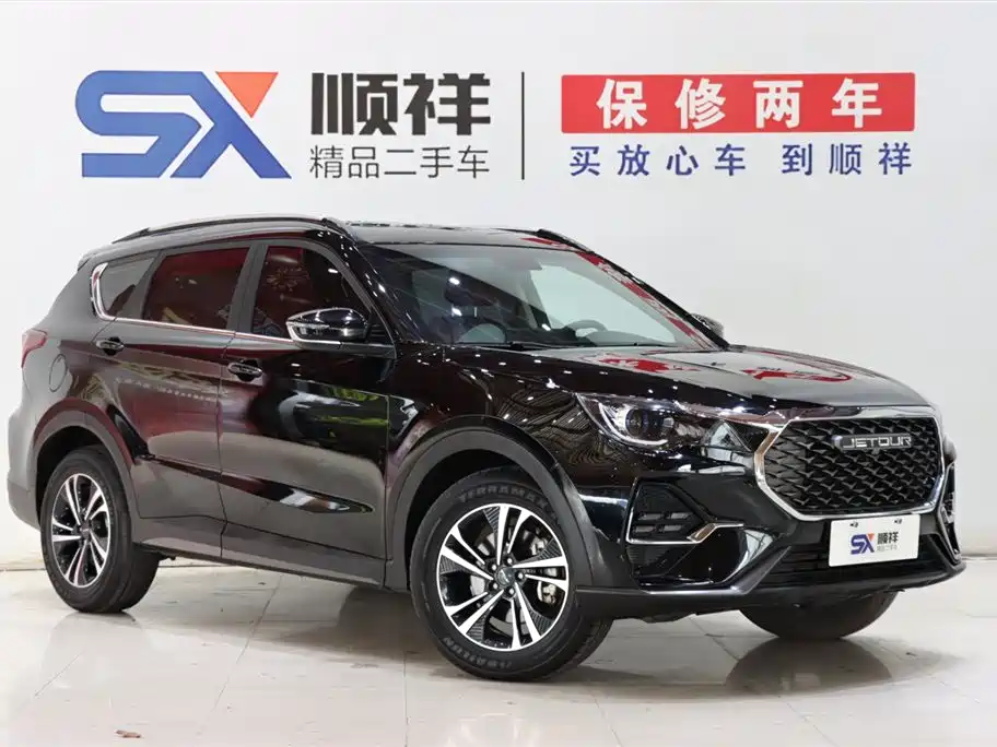 Jietu X70 2024 1.5T DCT Yuexiang Edition 5 seats купить на сайте DeffCars