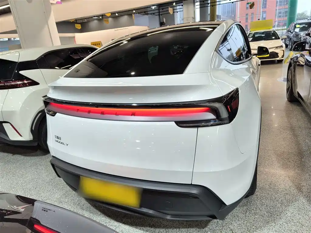 Model Y 2025 rear-wheel drive version купить на сайте DeffCars