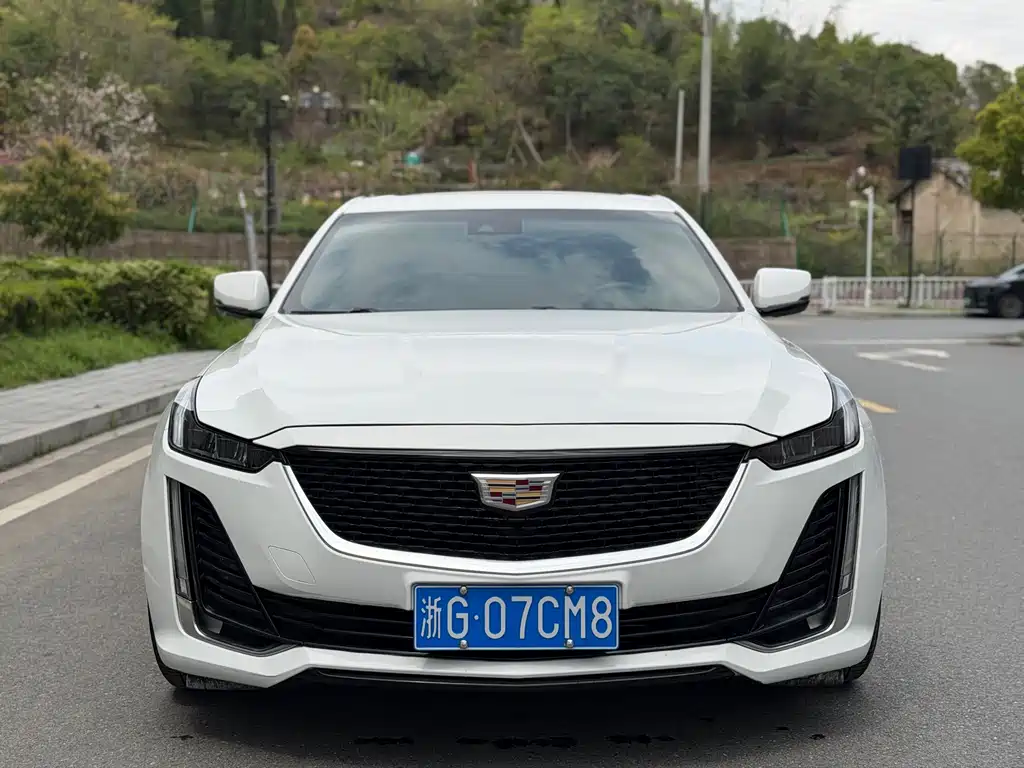 Cadillac CT5 2020 facelift 28T fashion model купить на сайте DeffCars