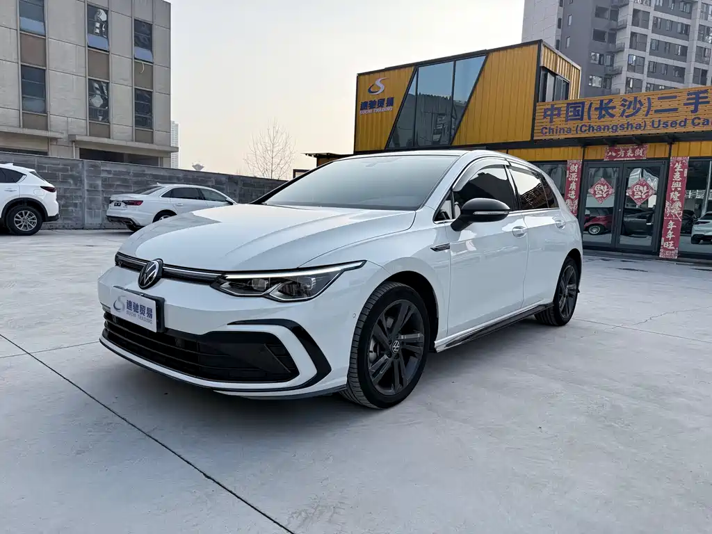 Golf 2023 facelift 280TSI DSG R-Line купить на сайте DeffCars