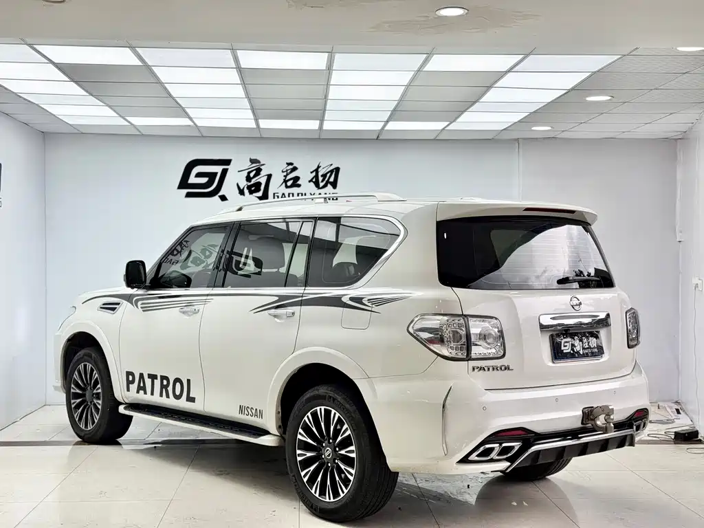 Patrol 2018 4.0L LinkedIn model купить на сайте DeffCars