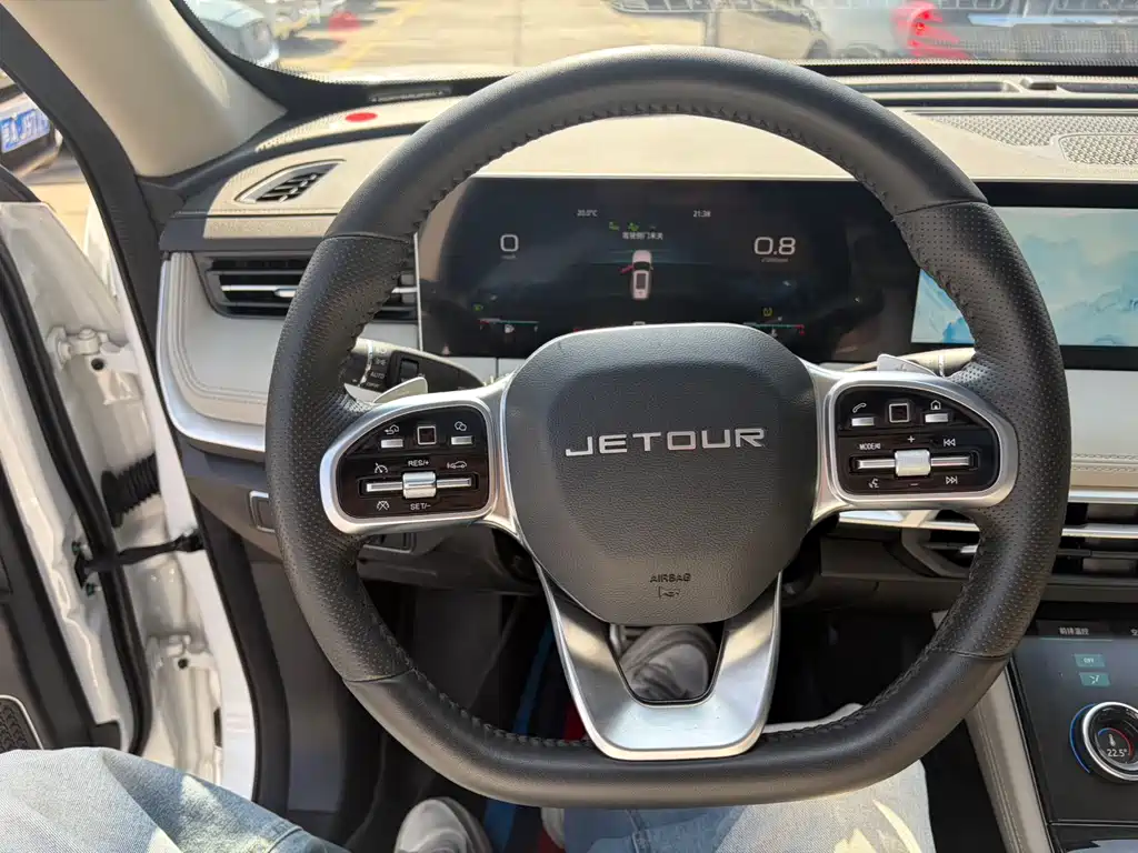 Jietu X70 PLUS 2023 2.0T DCT Powerful MAX 5-seater купить на сайте DeffCars
