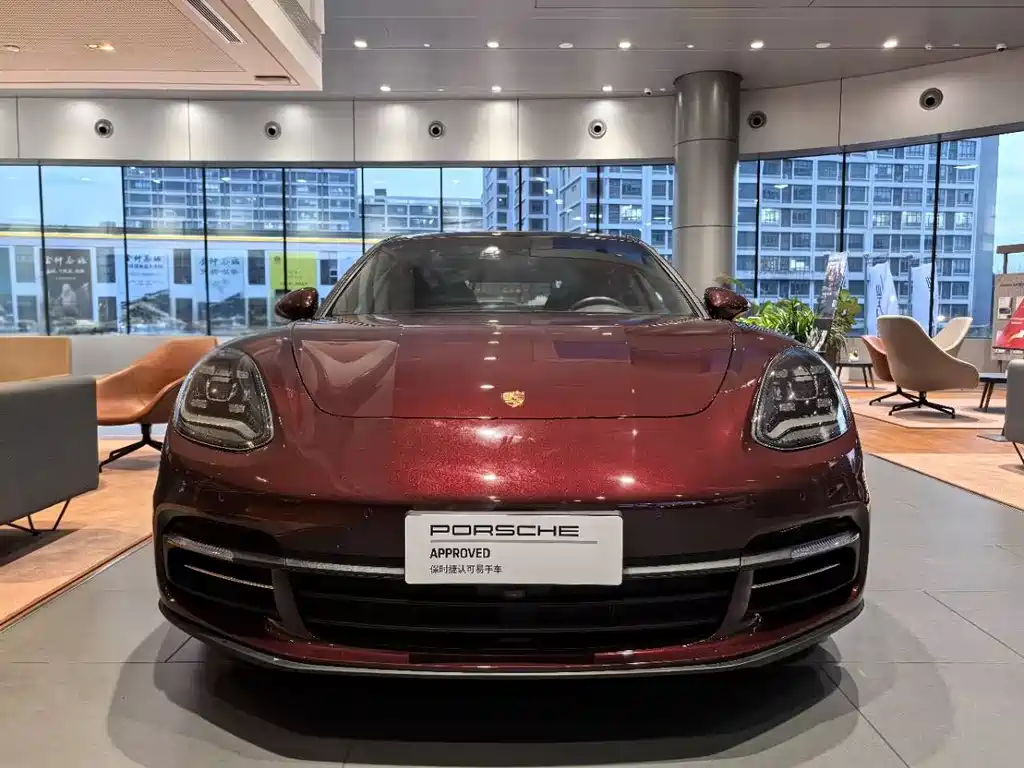Panamera 2017 Panamera 4 Executive Extended Edition 3.0T купить на сайте DeffCars