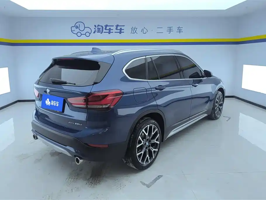 BMW X1 2021 facelift xDrive25Li exclusive model купить на сайте DeffCars