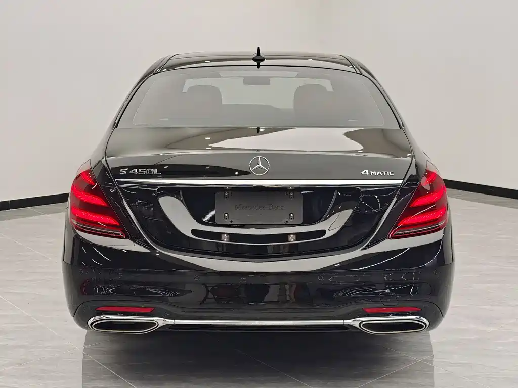 Mercedes-Benz S-Class 2019 S 450 L 4MATIC купить на сайте DeffCars