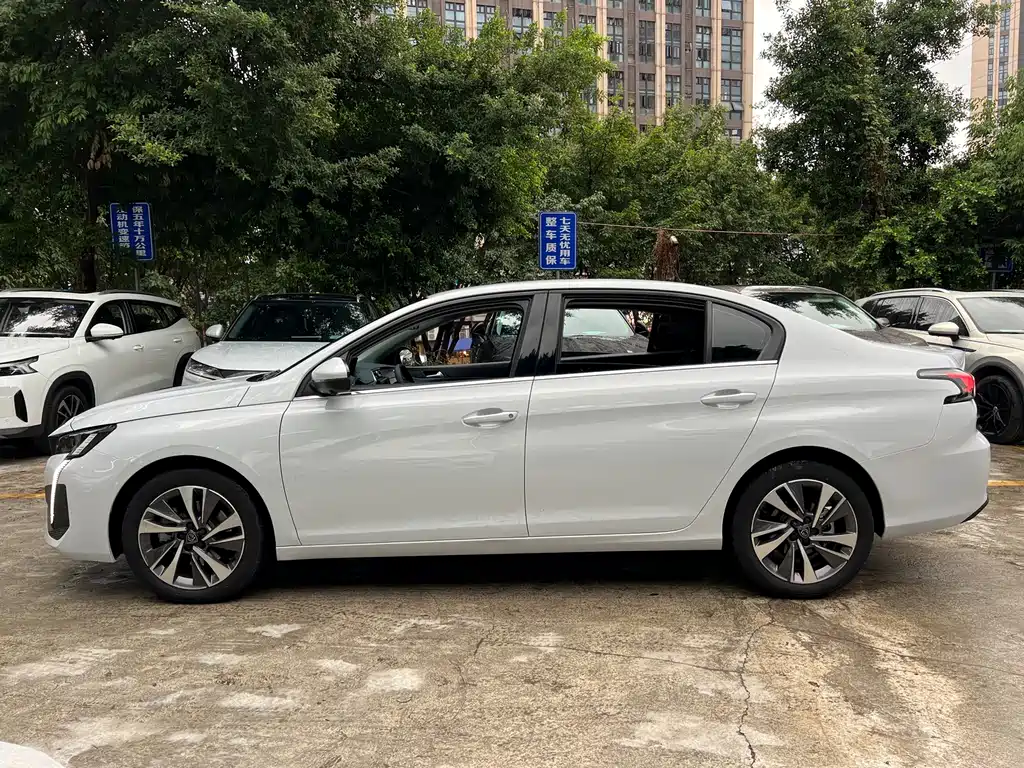 Peugeot 408 2024 Model 360THP Lululu Model Latu Version купить на сайте DeffCars