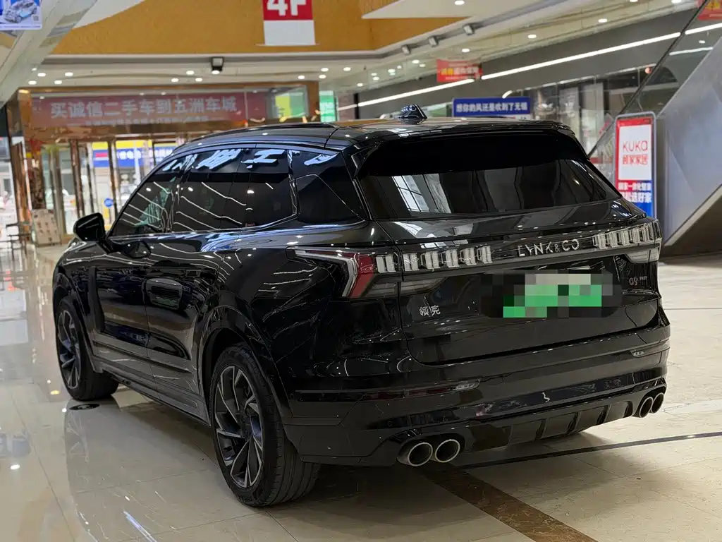 Lynk & Co 09 2021 2.0T Ultra six-seater купить на сайте DeffCars