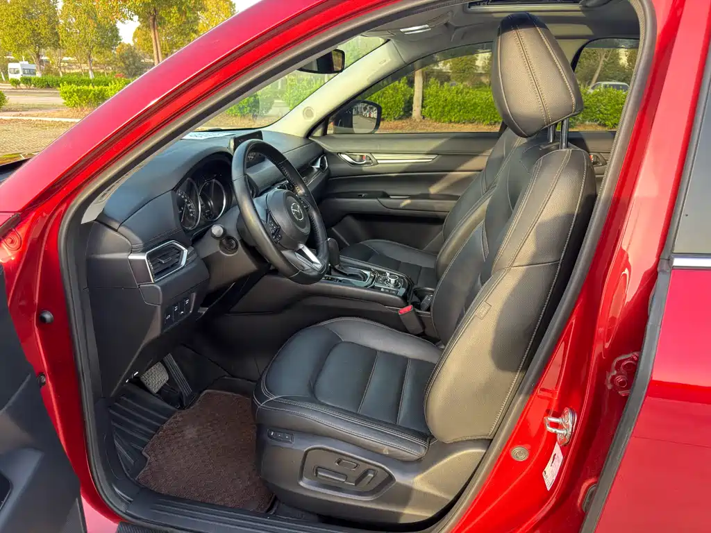 Mazda CX-5 2020 2.0L automatic two-wheel drive smart model купить на сайте DeffCars