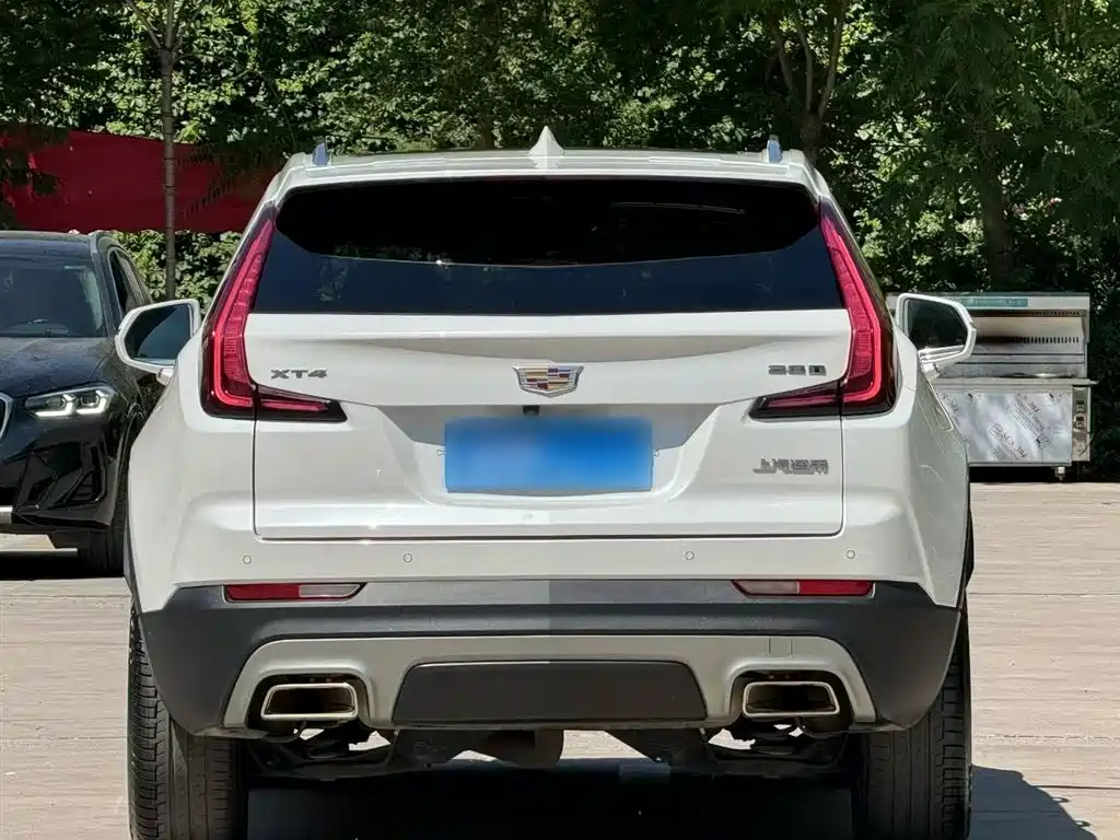Cadillac XT4 2020 facelift 28T two-wheel drive leading model купить на сайте DeffCars