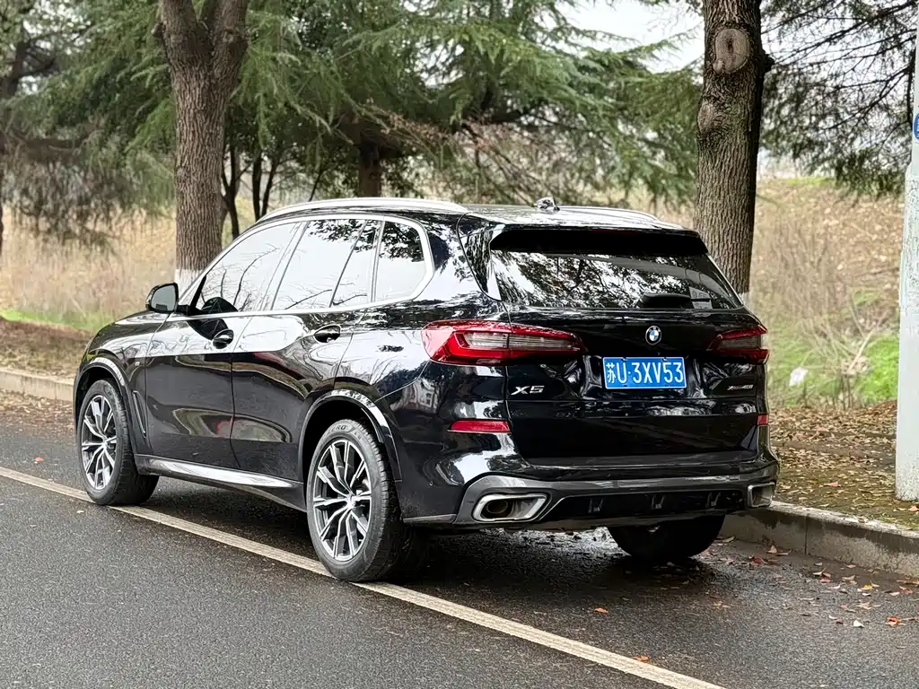 BMW X5 imported 2021 xDrive40i M sports package купить на сайте DeffCars