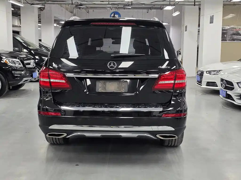 Mercedes-Benz GLS 2018 GLS 320 4MATIC купить на сайте DeffCars