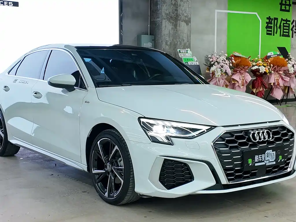Audi A3 2021 A3L Limousine 35 TFSI Fashionable and Sporty купить на сайте DeffCars