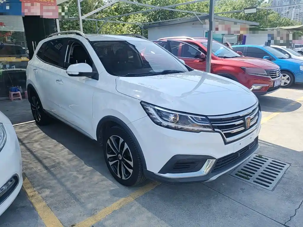 Roewe RX3 2020 1.6L CVT 4G Internet Super Cool Elite Edition купить на сайте DeffCars