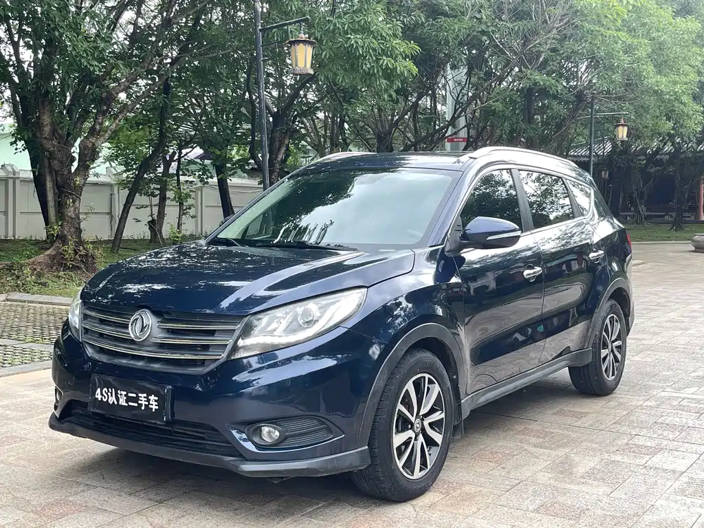 Fengguang 580 2017 1.5T CVT luxury model купить на сайте DeffCars