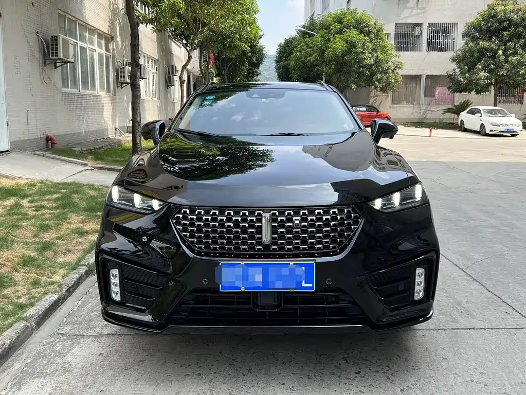 Wei brand VV7 2020 2.0T flagship model купить на сайте DeffCars