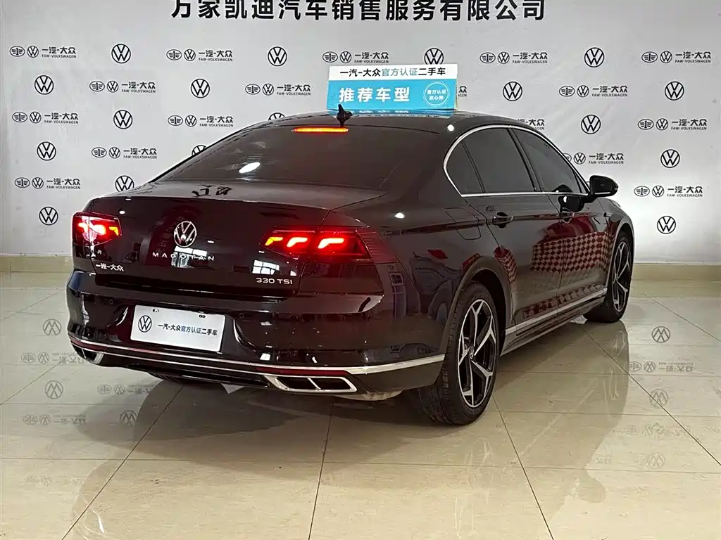 Magotan 2023 2 million commemorative edition 330TSI DSG leading model купить на сайте DeffCars