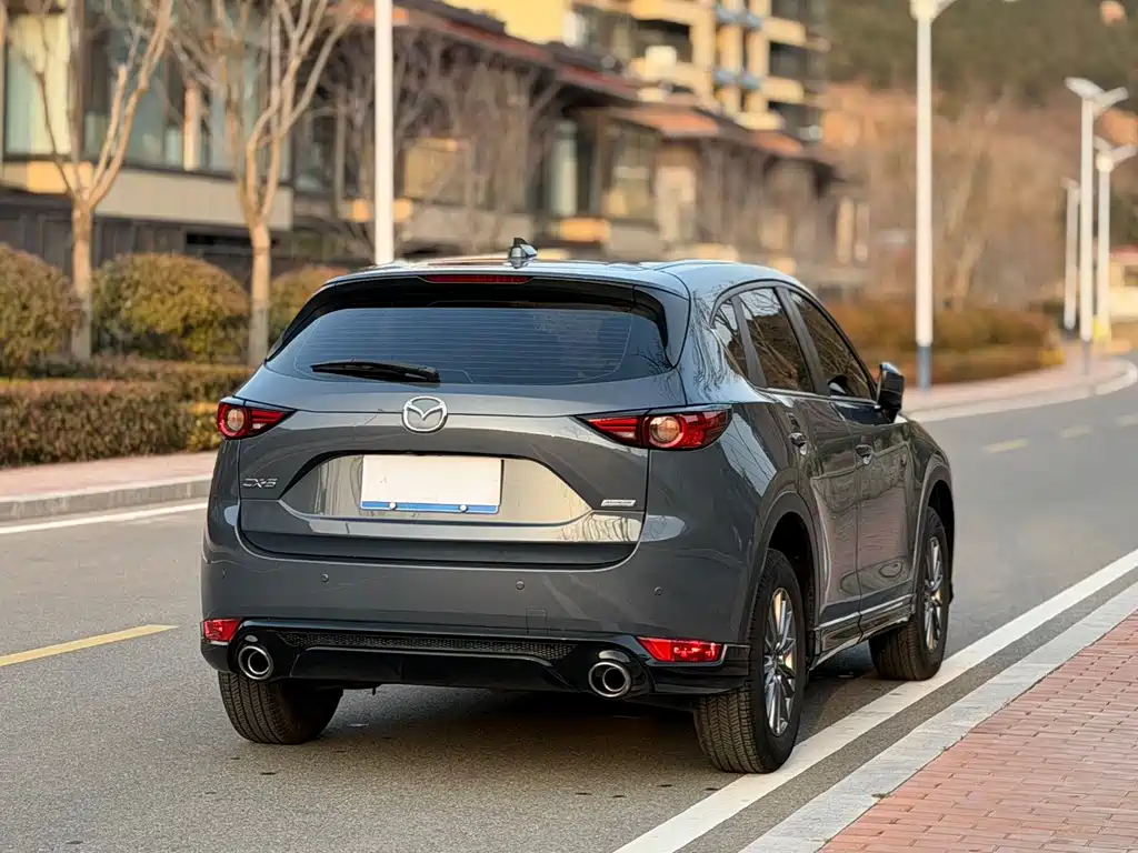 Mazda CX-5 2021 2.0L automatic two-wheel drive smart model купить на сайте DeffCars