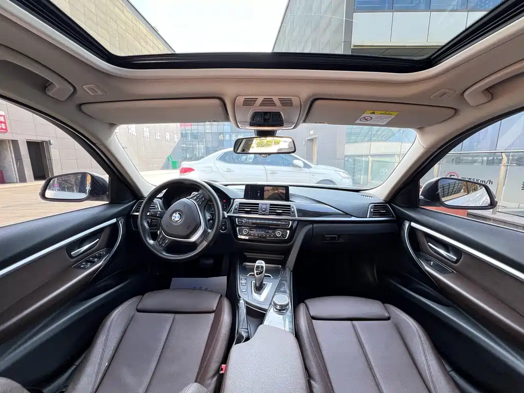 BMW 3 Series 2018 320Li Leading Luxury Package купить на сайте DeffCars