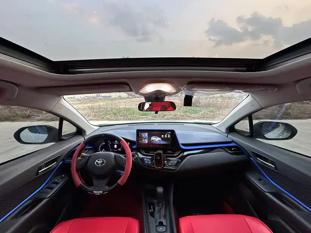 Toyota C-HR 2023 2.0L Comfort Edition купить на сайте DeffCars