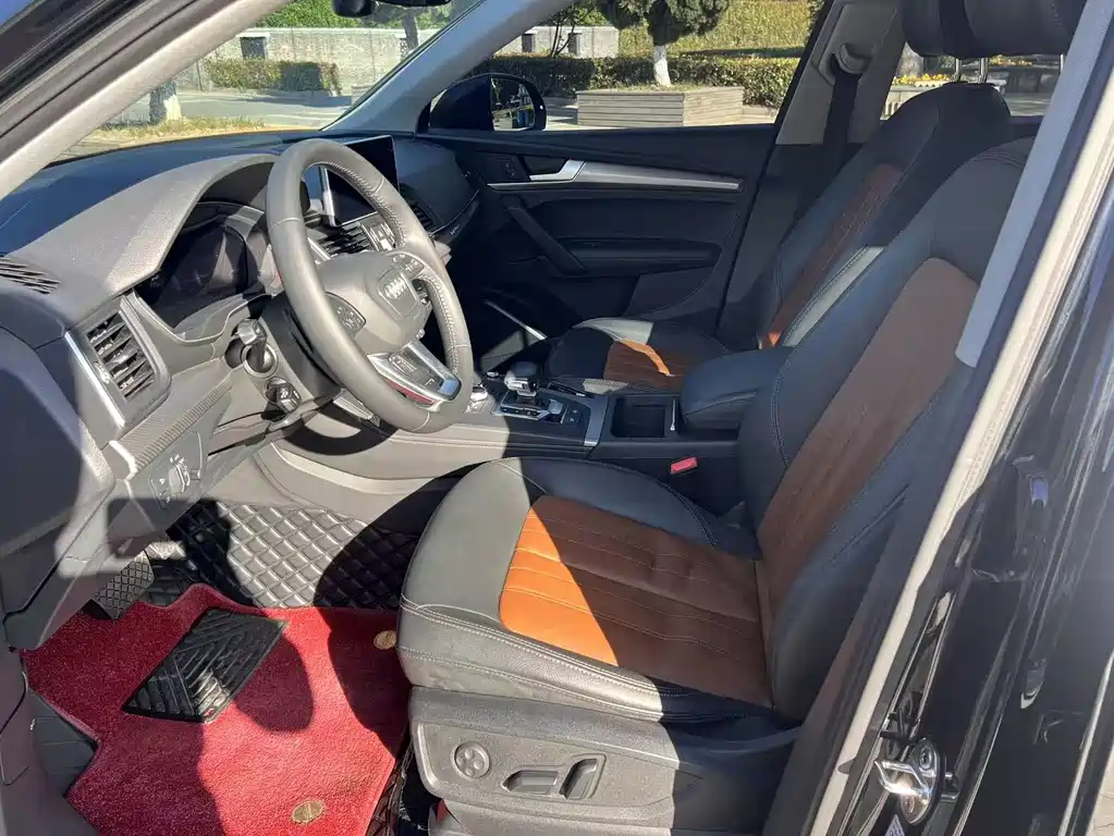 Audi Q5L 2020 45 TFSI exclusive fashion model купить на сайте DeffCars
