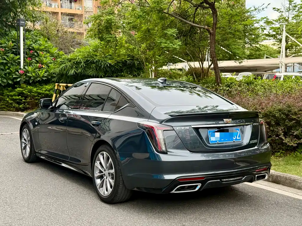Cadillac CT5 2021 28T leading sports model купить на сайте DeffCars