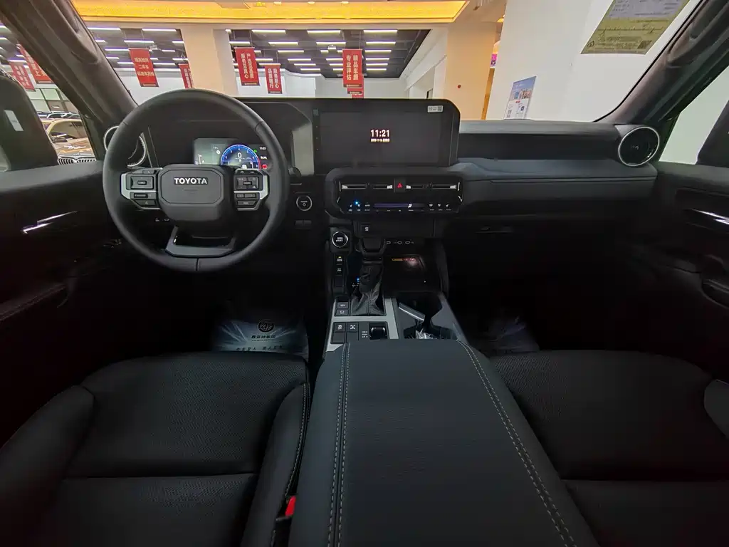 Prado 2025 2.4T all-round TX version 5 seats купить на сайте DeffCars