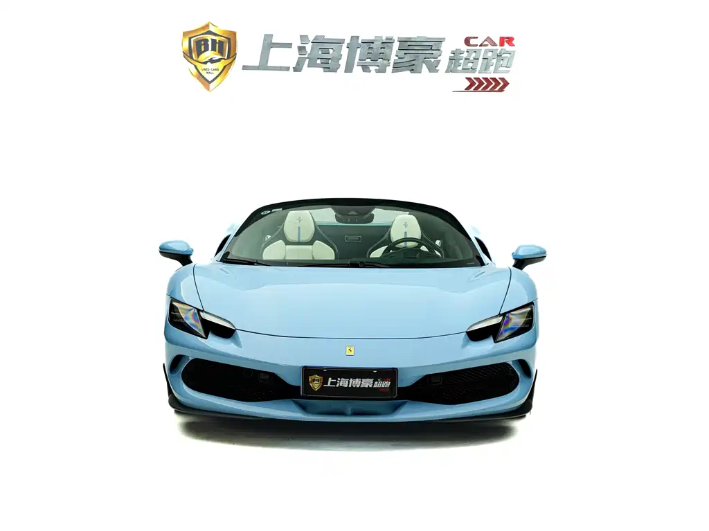 Ferrari 296 2022 3.0T V6 GTS купить на сайте DeffCars