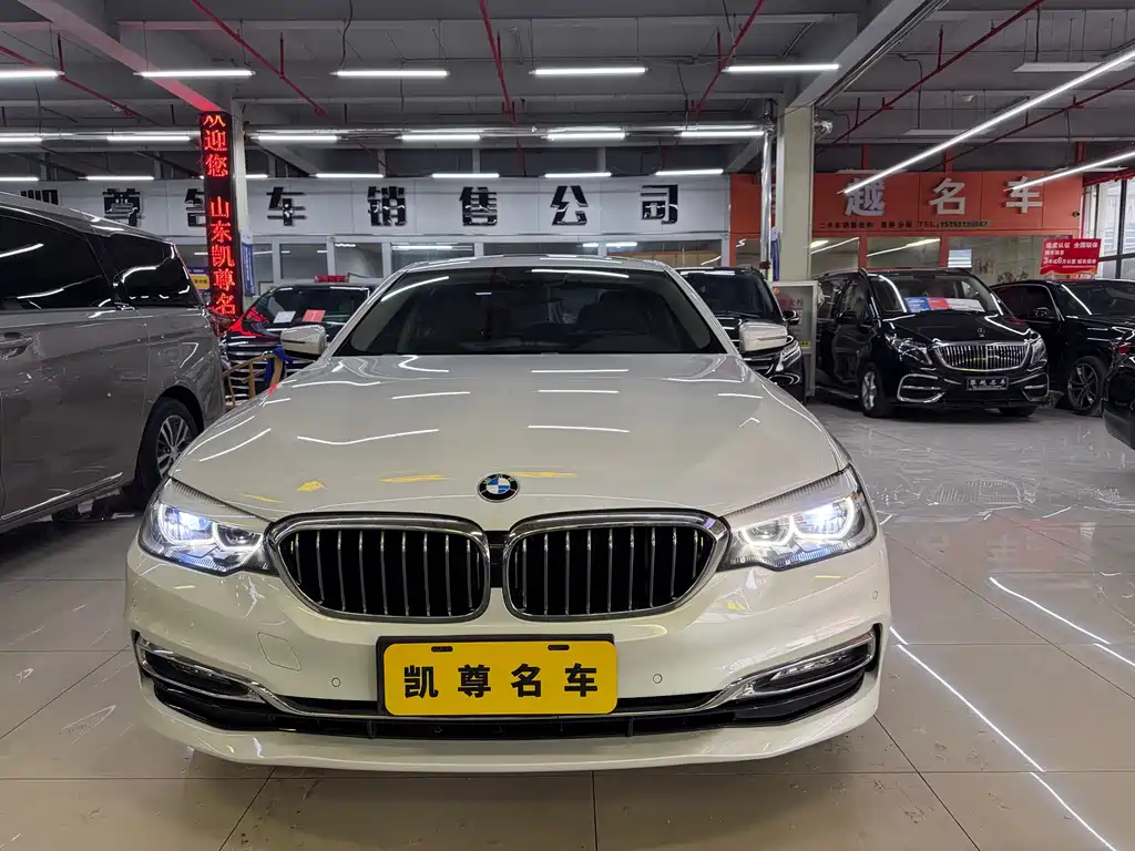 BMW 5 Series 2018 530Li Leading Luxury Package купить на сайте DeffCars