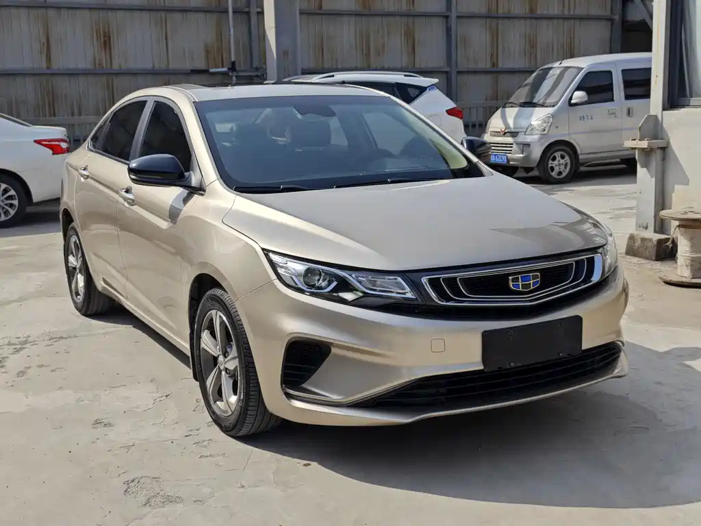 Emgrand GL 2018 1.8L manual elite smart connected model купить на сайте DeffCars