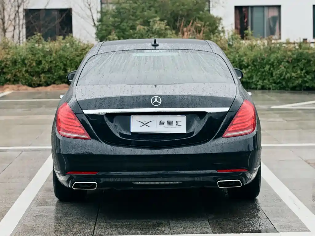 Mercedes-Benz S-Class 2014 S 320 L Business Type купить на сайте DeffCars