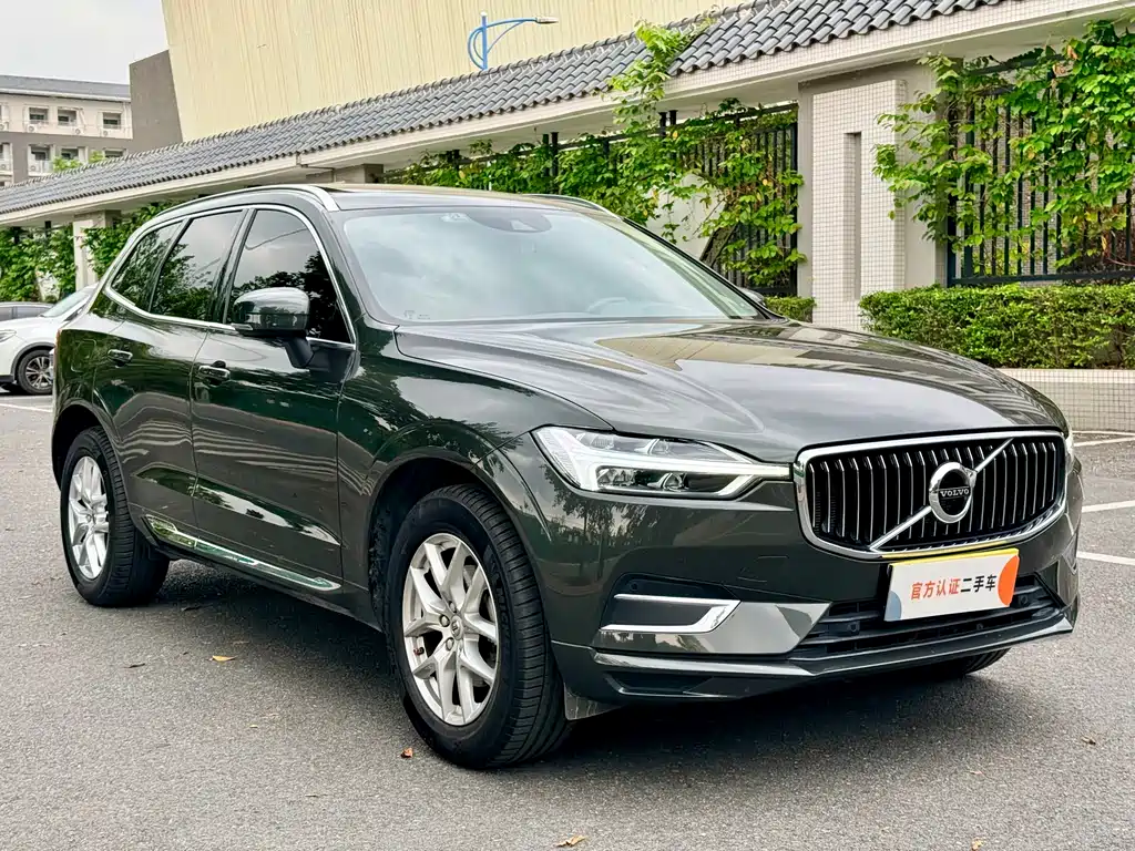 Volvo XC60 2020 T5 four-wheel drive Zhiyi Luxury Edition купить на сайте DeffCars
