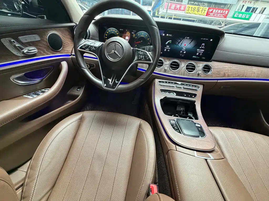 Mercedes-Benz E-Class 2023 facelift E 300 L fashionable model купить на сайте DeffCars