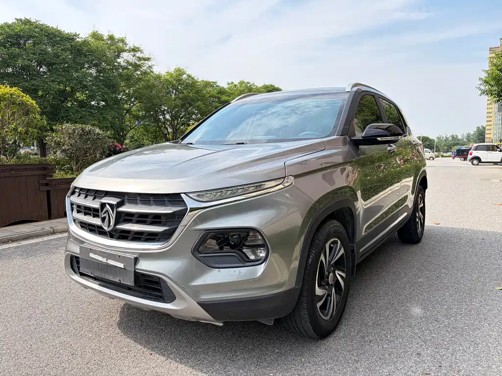 Baojun 510 2017 1.5L manual luxury model купить на сайте DeffCars