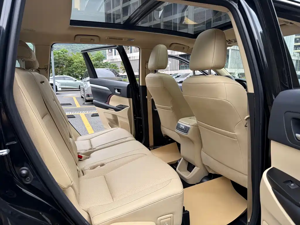 Highlander 2017 2.0T four-wheel drive luxury version 7 seats купить на сайте DeffCars