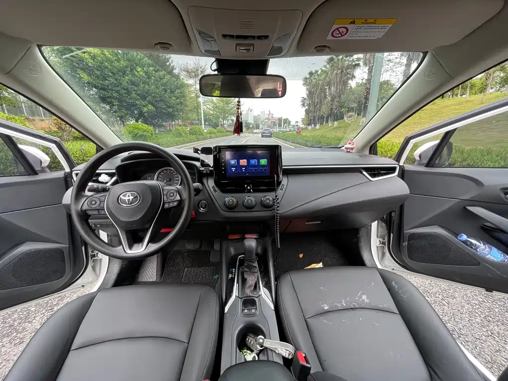 Corolla 2023 1.2T Pioneer Edition купить на сайте DeffCars