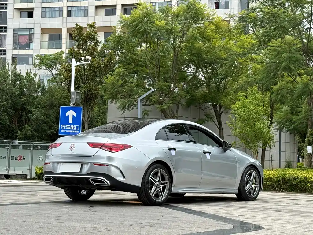 Mercedes-Benz CLA imported 2021 CLA 200 купить на сайте DeffCars