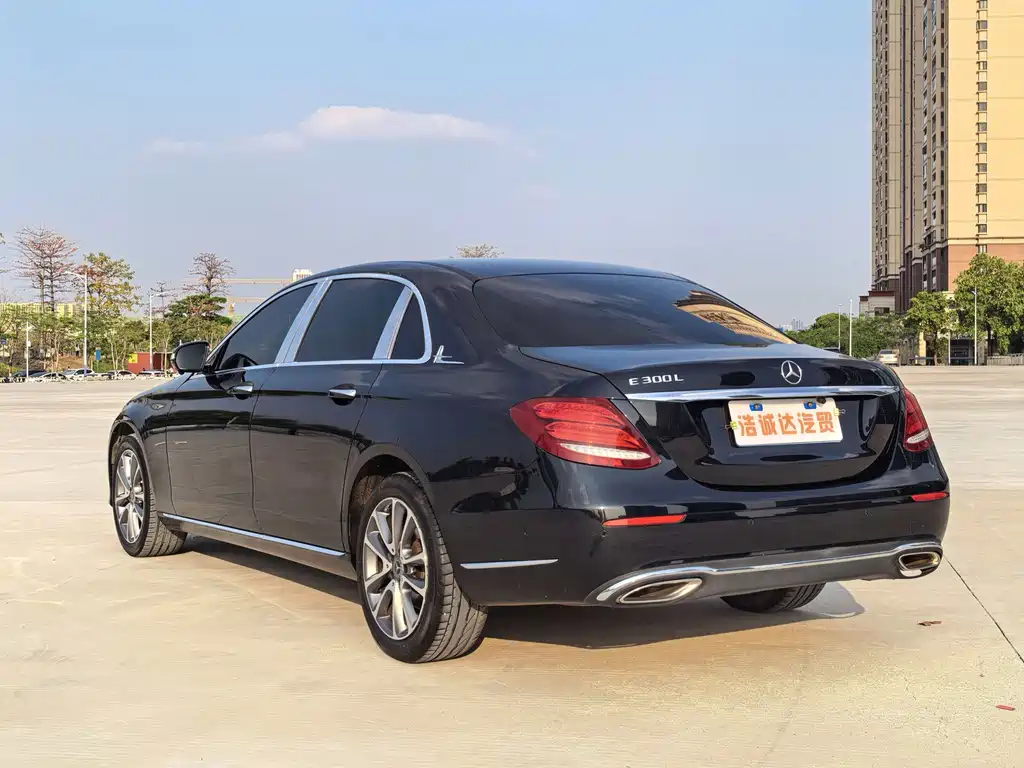 Mercedes-Benz E-Class 2018 facelift E 200 L купить на сайте DeffCars