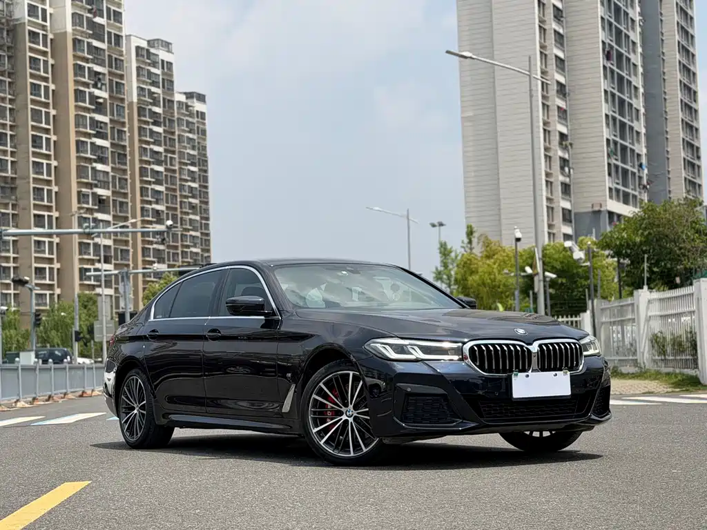 BMW 5 Series 2021 facelift 530Li leading M sports package купить на сайте DeffCars