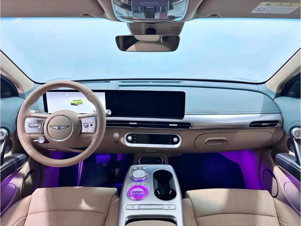 Genesis GV60 2024 dual-motor four-wheel drive luxury version купить на сайте DeffCars