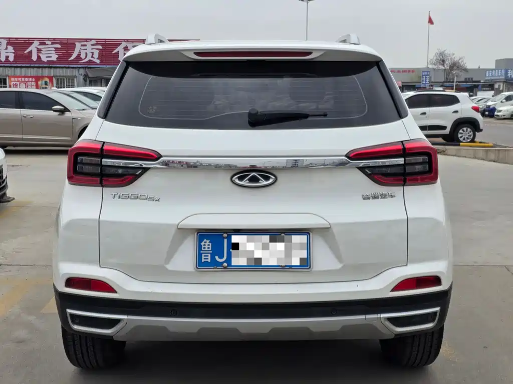 Tiggo 5x 2019 1.5L CVT Zhiyao Edition купить на сайте DeffCars