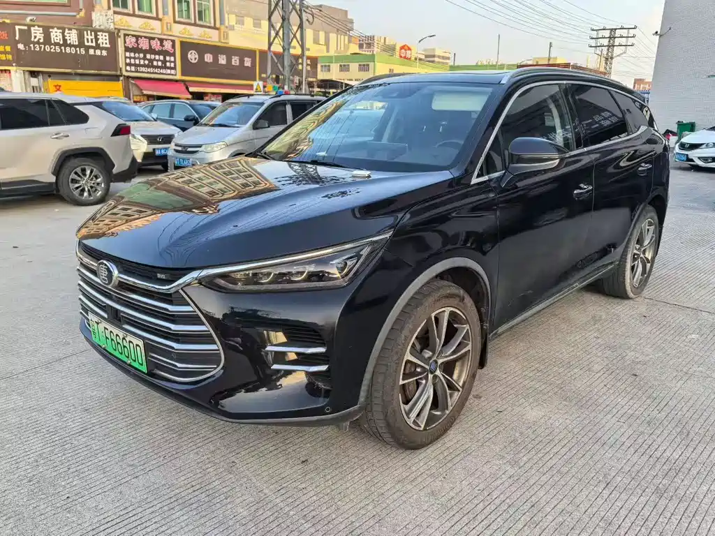 Tangxin Energy 2019 DM 2.0T full-time four-wheel drive intelligent connectivity model 7 seats National VI купить на сайте DeffCars