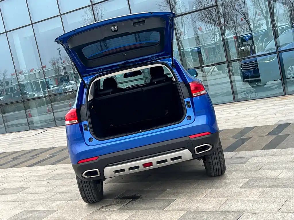 Haval H2s 2017 Blue Label 1.5T dual-clutch comfort model купить на сайте DeffCars
