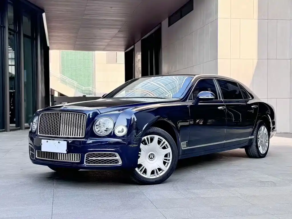 Mulsanne 2017 6.8T long wheelbase version купить на сайте DeffCars