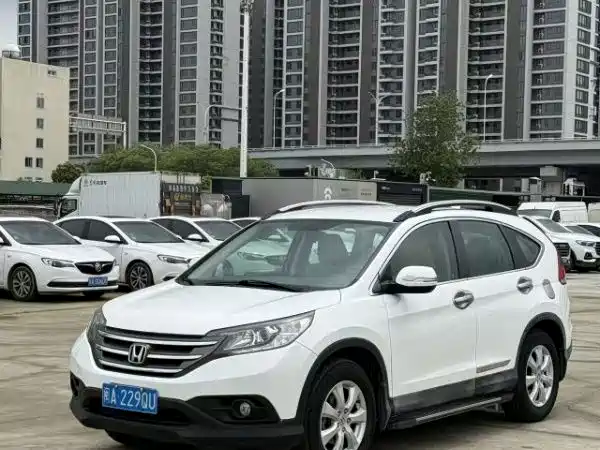 Honda CR-V 2010 2.0L automatic two-wheel drive urban version купить на сайте DeffCars