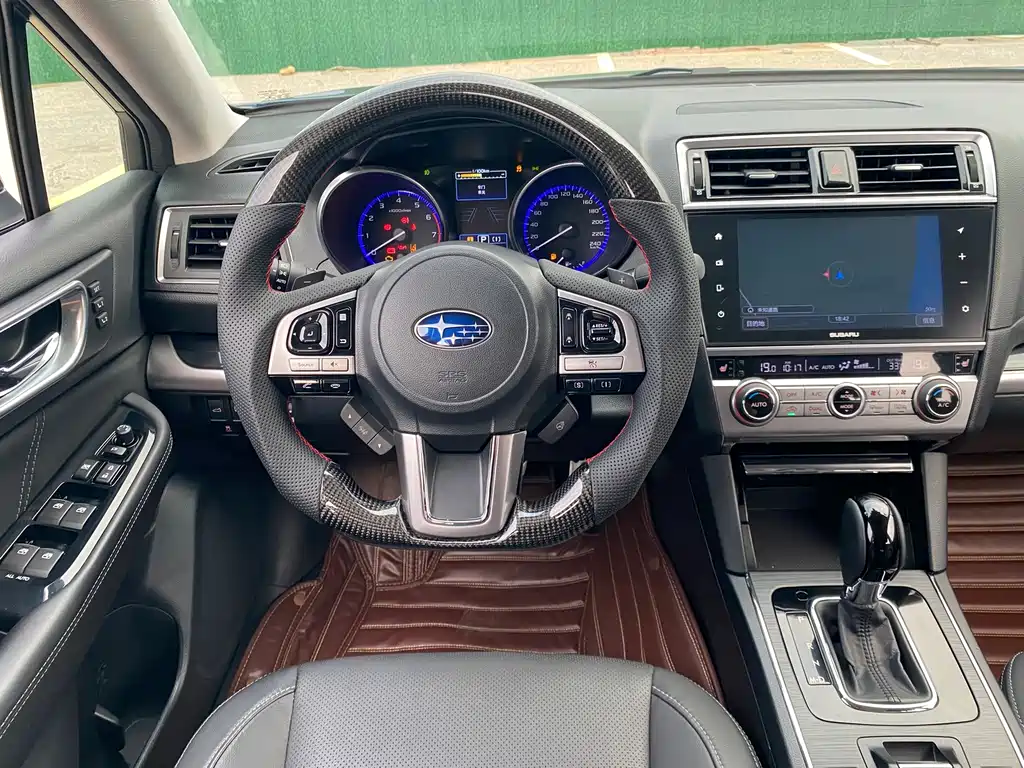 Outback 2017 2.5i Sports Navigation Edition EyeSight купить на сайте DeffCars