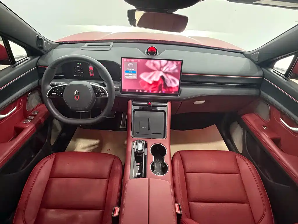 Wenjie M5 2024 pure electric Max rear-wheel drive high-end smart driving version купить на сайте DeffCars