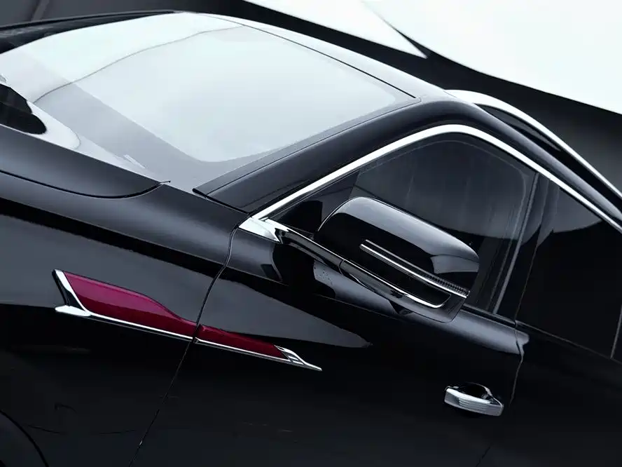 Hongqi Golden Sunflower Guoyao 2022 4.0T Elegant Flagship Edition 6 seats купить на сайте DeffCars